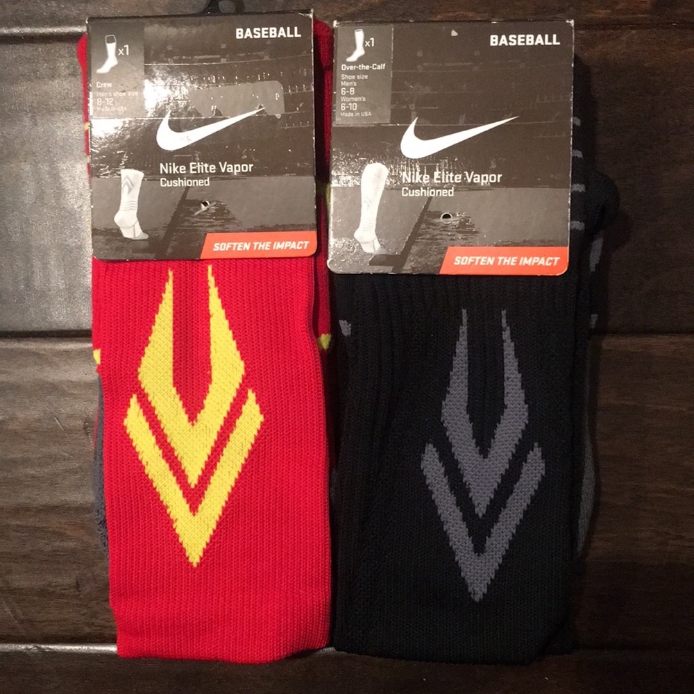 ❤️ ❤️NWT!!!❤️ Nike Crew Cushioned Elite Vapor.